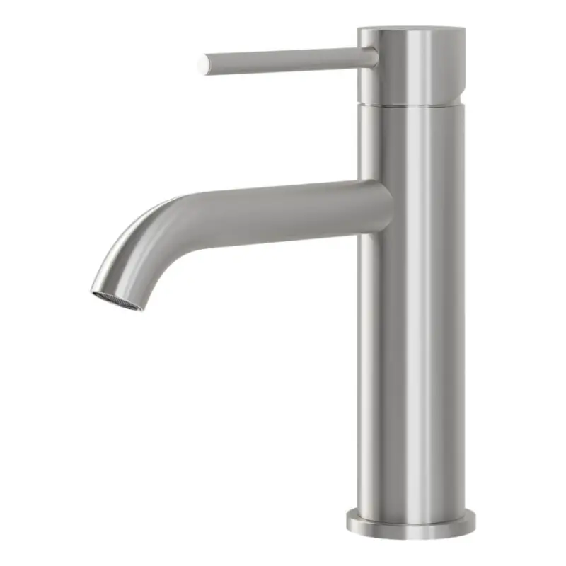 Uitverkoop Wastafelmengkraan SOVANG 18,3 cm, geborsteld RVS