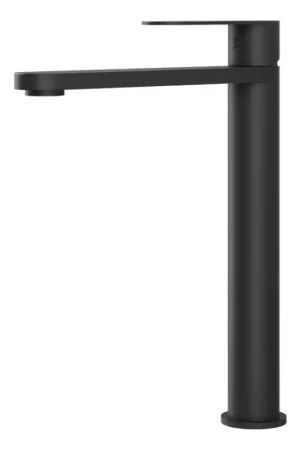 Wastafelkraan TARNBY 27,3 cm mat zwart Fabrieksprijs