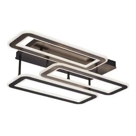 Superprijs Dimbare LED bevestigde hanglamp LED/90W/230V 3000-6500K + afstandsbediening