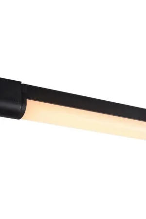 Fabrieksprijs Nordlux - LED onderbouwlamp met stopcontact MALAIKA LED/6W/230V IP44 zwart