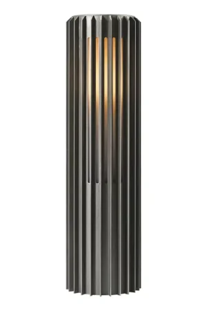 Nordlux - Buitenlamp ALUDRA 1xE27/15W/230V IP44 antraciet 45,4 cm Direct Verzonden