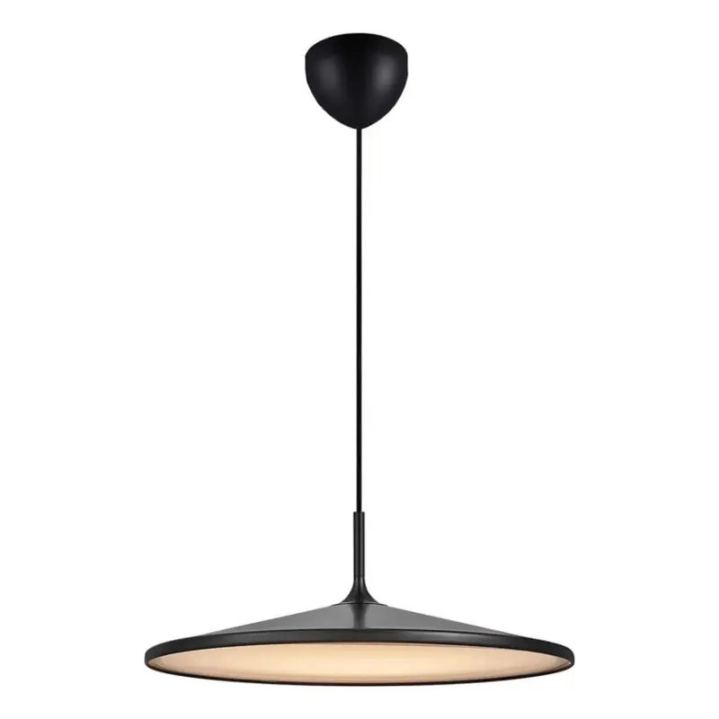 Nordlux - Dimbare LED hanglamp aan een koord BALANCE LED/13W/230V 2700K diameter 42 cm zwart Favoriet