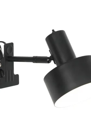 Superprijs Nordlux - Klemlamp MATIS 1xE27/15W/230V zwart