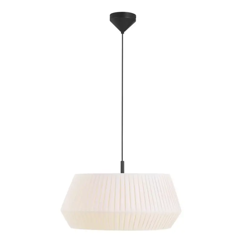 Superprijs Nordlux - Hanglamp aan een koord DICTE 1xE27/60W/230V diameter 53 cm wit
