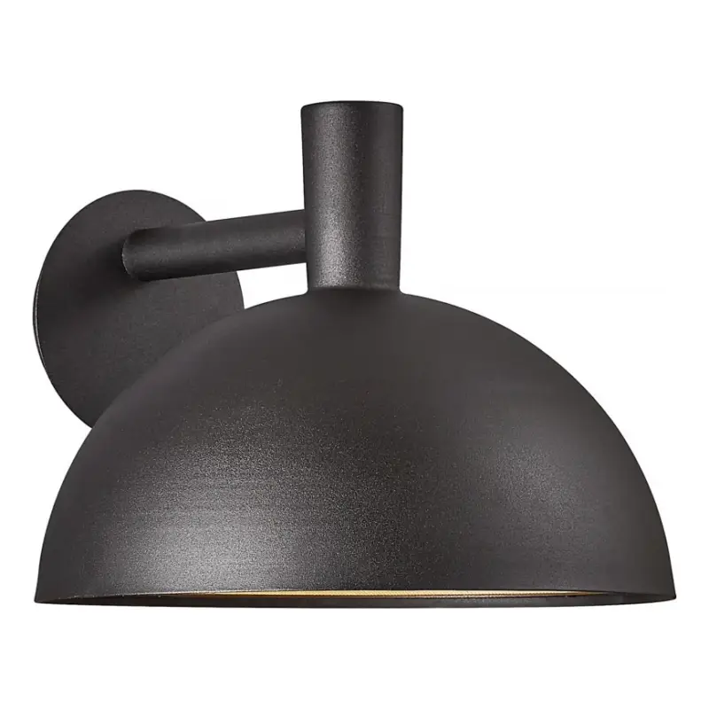 Nordlux - Wandlamp voor buiten ARKI 1xE27/20W/230V IP54 zwart Gecertificeerd