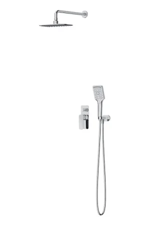 Cersanit S952-029 - Douche set met inbouwkraan LARGA glanzend chroom Beperkte Voorraad