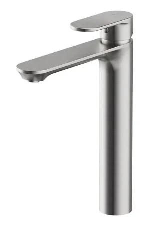 Cersanit S951-335 - Kraan voor wastafel CREA 27,4 cm nikkel Seizoensaanbieding