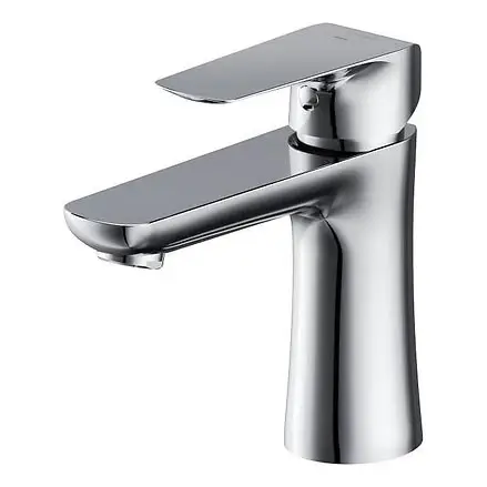Laatste Kans Cersanit S951-359 - Kraan voor wastafel CITY 15 cm glanzend chroom