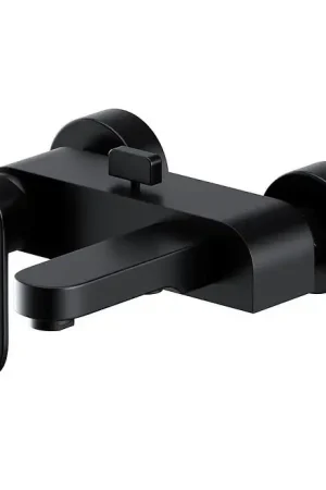 Speciale Aanbieding Cersanit S951-307 - Badkraan CREA zwart