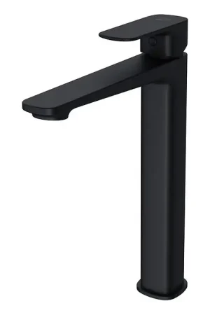 Beperkte Voorraad Cersanit S951-391 - Kraan voor wastafel LARGA 29,5 cm zwart