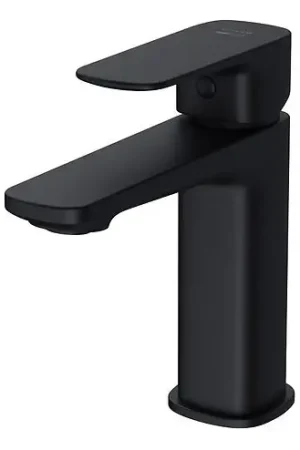 Actieprijs Cersanit S951-390 - Kraan voor wastafel LARGA 16,3 cm zwart