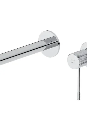 Cersanit S951-593 - Wastafelkraan voor inbouwmontage ZEN glanzend chroom Gratis Retour
