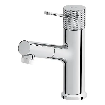 Cersanit S951-594 - Kraan voor wastafel ZEN 19,4 cm glanzend chroom Gereduceerde Prijs