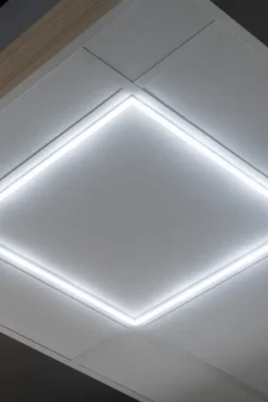 LED Inbouw frame AVAR LED/40W/230V 6000K 59x59 cm Meest Verkocht