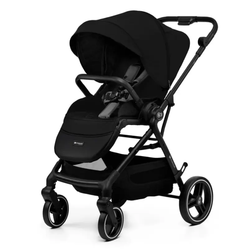 KINDERKRAFT SELECT - Sportieve kinderwagen YOXI Pure Black Direct Verzonden