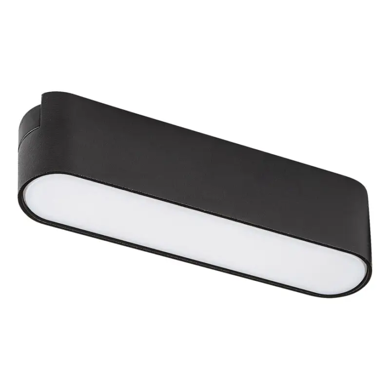 Rabalux - LED Dimbare plafondlamp voor 1-fase railsysteem LED/6W/24V 2700-5500K Wi-Fi Tuya 11,5 cm zwart Voordeelprijs