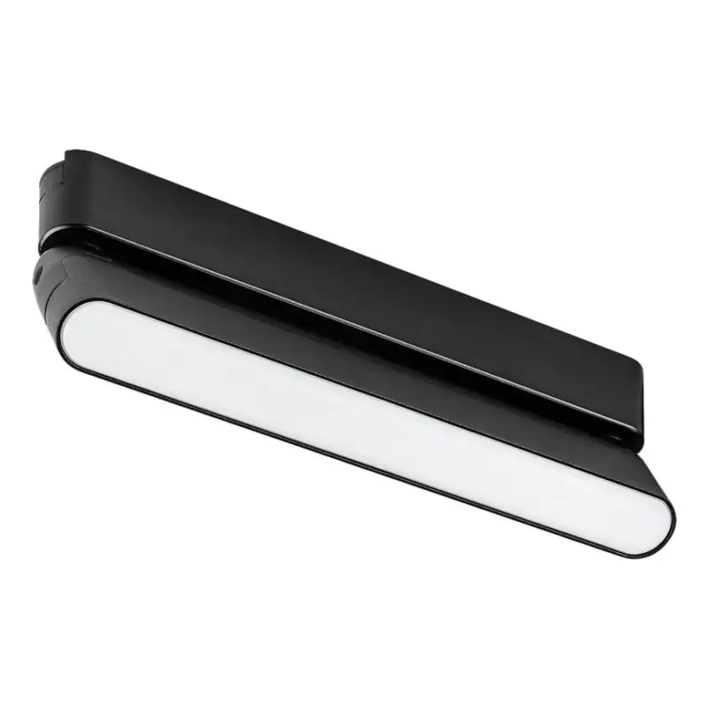 Rabalux - LED Dimbare plafondlamp voor 1-fase railsysteem LED/7W/24V 2700-5500K Wi-Fi Tuya 22 cm zwart Tijdelijk Beschikbaar