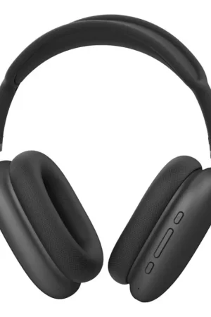 Hete Deal Draadloze koptelefoon ANC/ENC 400 mAh grijs