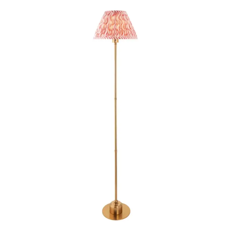 Gratis Retour Endon 114786 - Dimbare oplaadbare LED-staande lamp BURLEY LED/1,5W/5V 3600 mAh messing/roze
