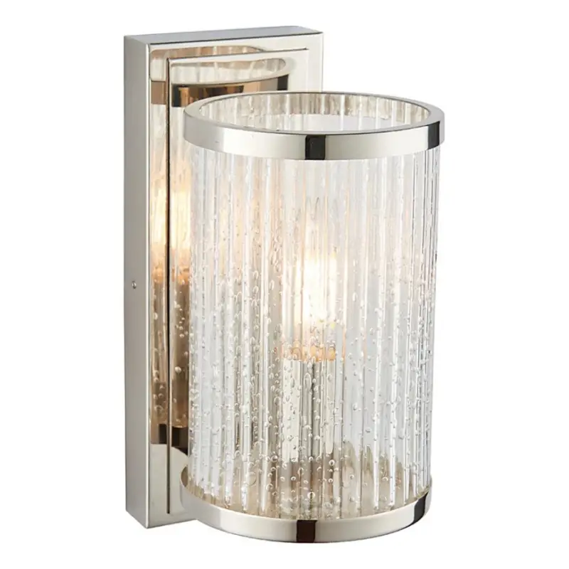 Hete Deal Endon 76259 - Wandlamp EASTON 1xE14/6W/230V glanzend chroom
