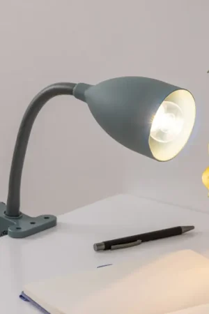 Must-Have Atmosphera - Klemlamp SILY 1xE14/7W/230V groen