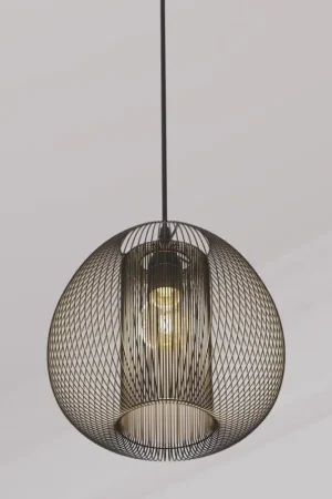 Bestseller Atmosphera - Hanglamp aan een koord NODA 1xE27/40W/230V zwart