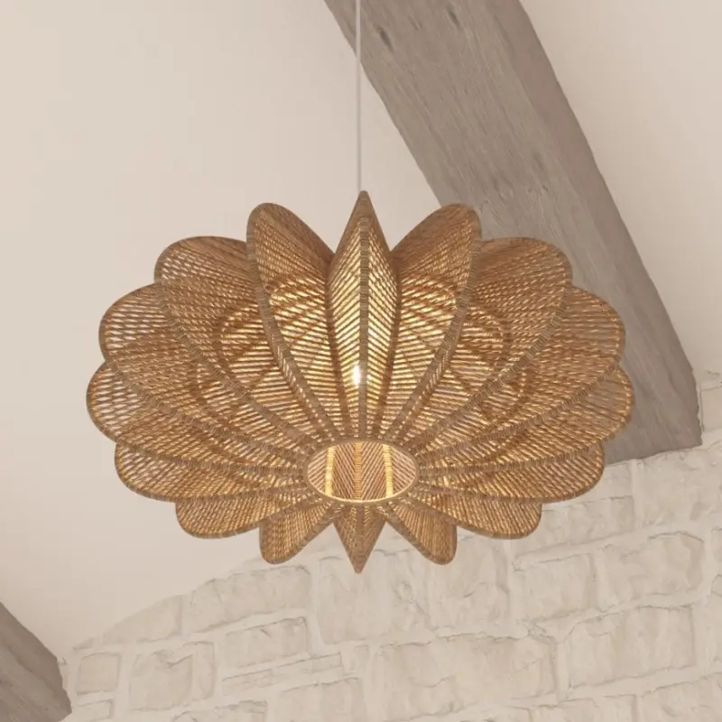 Atmosphera - Hanglamp aan een koord TERY 1xE27/40W/230V Dagaanbieding