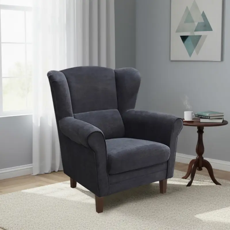 Oorfauteuil GALA antraciet Dagaanbieding