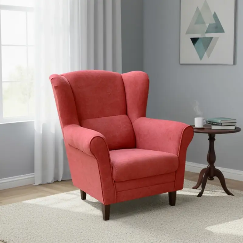Rode GALA wingback-fauteuil Premium