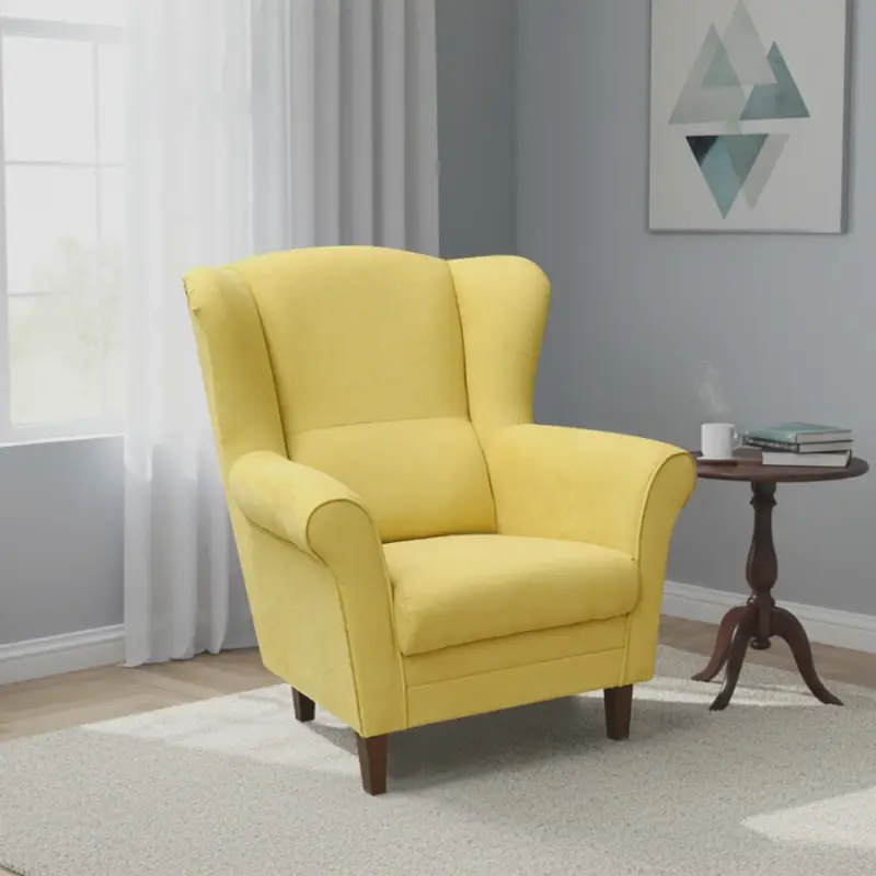 Wingbackfauteuil GALA geel Must-Have