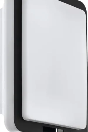 Bestel Nu Eglo 79546 -Buitenwandlamp met sensor MUSSOTTO 1xE27/28W/230V IP44