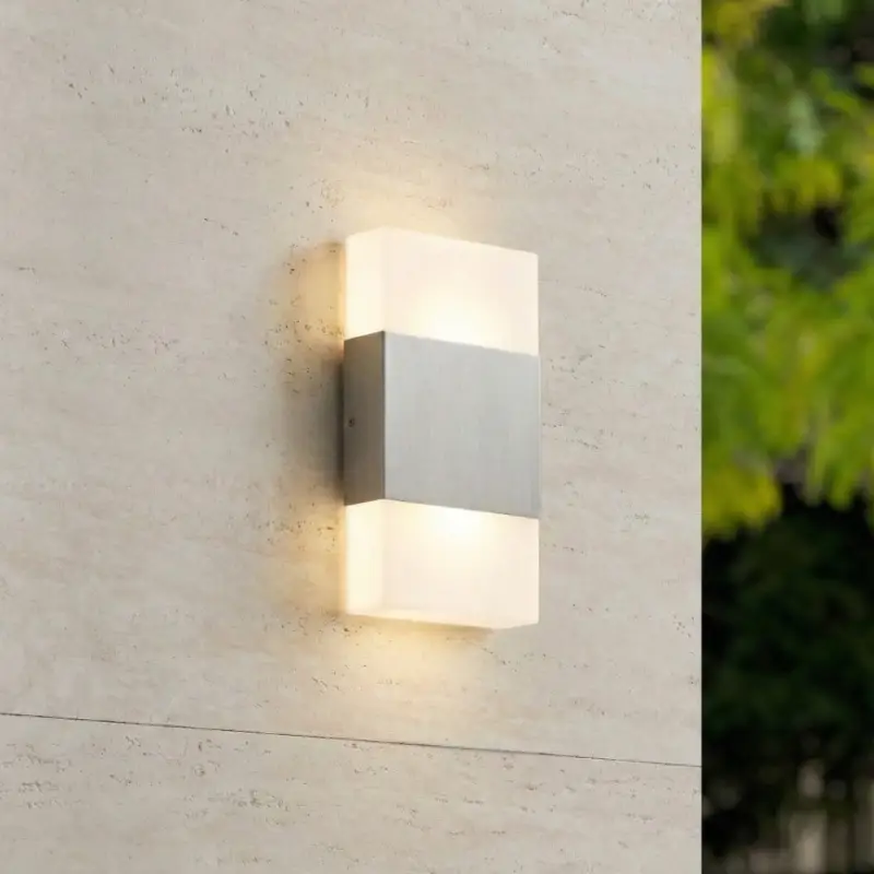 Aanbieding Eglo 79586 - LED buitenwandlamp MALOTO 2xLED/2,2W/230V IP54