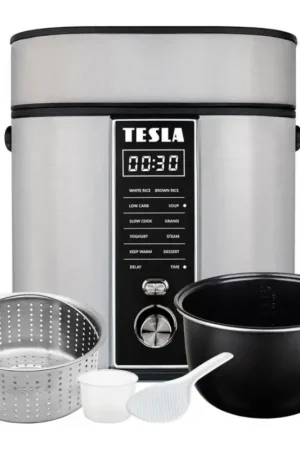 TESLA Electronics MultiCook - Multifunctionele rijstkoker 2,1 l 400W/230V Premium