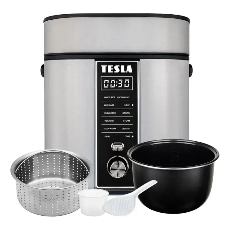 TESLA Electronics MultiCook - Multifunctionele rijstkoker 2,1 l 400W/230V Premium