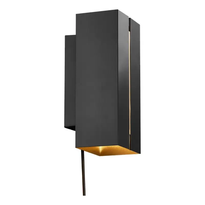 Nordlux - LED Dimbare Wandlamp CURTIZ 2xLED/4,5W/230V zwart Flitsaanbieding