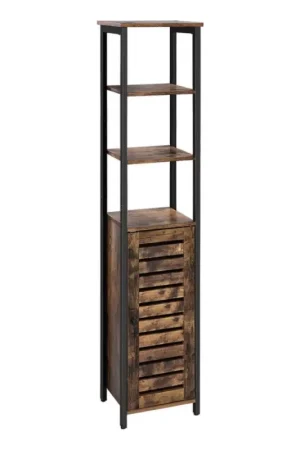Hoge Kwaliteit FIRA kast bruin/zwart