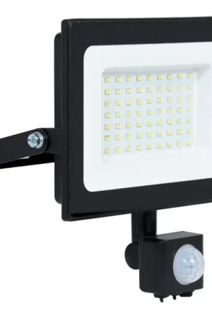Brilagi - LED Schijnwerper met sensor ELARA ECO LED/50W/230V IP65 Premium