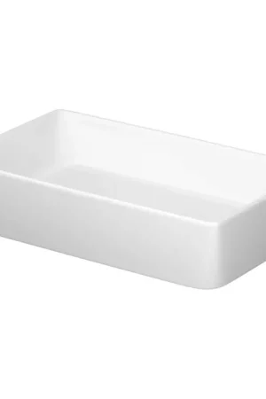 Betrouwbaar Cersanit K35-047-ECO - Opzetwastafel CITY 36x60 cm keramiek/hoogglans wit