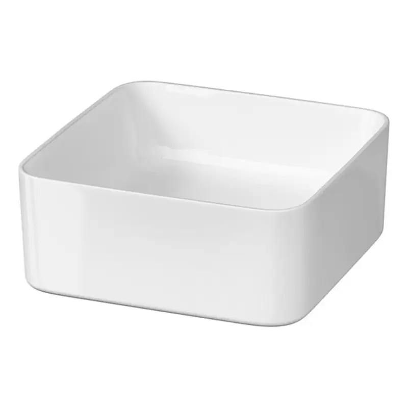Cersanit K114-007-ECO - Opzetwastafel CREA 35x35 cm keramiek/glanzend wit Lage Kosten