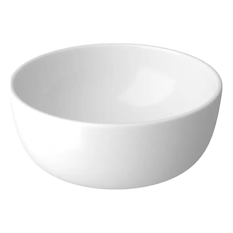 Goedkoop Cersanit K116-047-ECO - Opzetwastafel MODUO Ø 35 cm keramiek/hoogglans wit
