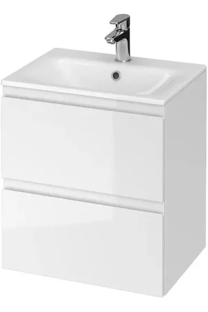 Cersanit S801-312-ECO - Hangend badkamermeubel met wastafel MODUO 50x57x40 cm wit Koop Vandaag