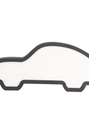 Gecertificeerd LED kindertafellamp CAR LED/11W/230V zwart