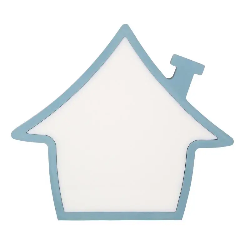 Bestel Nu LED kindertafellamp HOUSE LED/10W/230V blauw