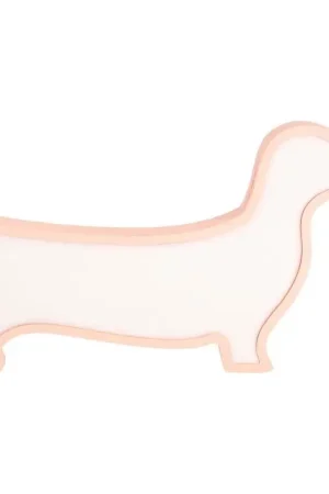 LED kinderbureaulamp DOG LED/12W/230V roze Goedkoop
