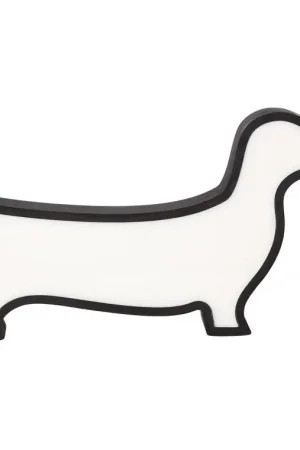 LED kinderbureaulamp DOG LED/12W/230V zwart Hete Deal