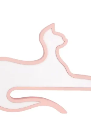 Betrouwbaar LED kinderbureaulamp CAT LED/13W/230V roze