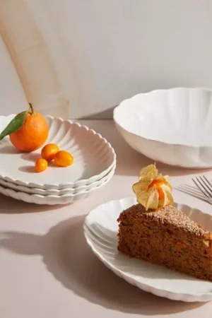 Serviesset 27-delig wit/porselein Koop Vandaag