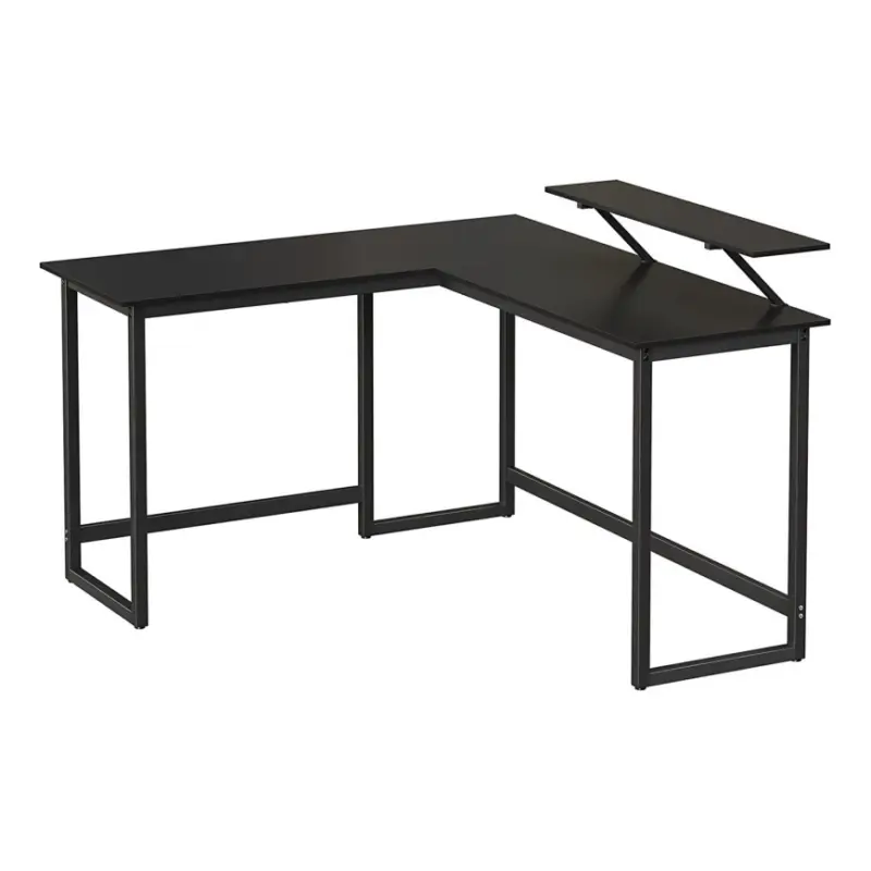 Hoekbureau SOLEA, zwart Korting