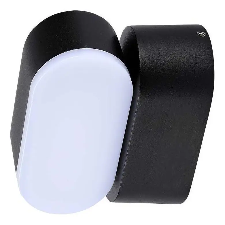 Nu Kopen LED Buiten flexibel wandlamp LED/5W/230V 4000K IP65 zwart