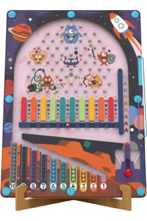 2Kids Toys - Magnetische pinbal Ruimte 2-in-1 Finale Uitverkoop